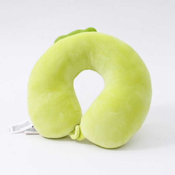 Happy Dinosaur PP Foam U-shaped Pillow (Green) - Image 5