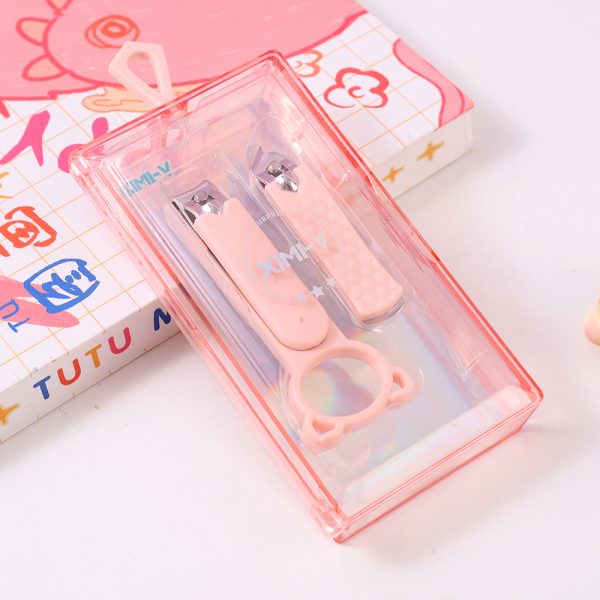 Little Case Series Nail Clippers 2 PCS SY542 - Image 4