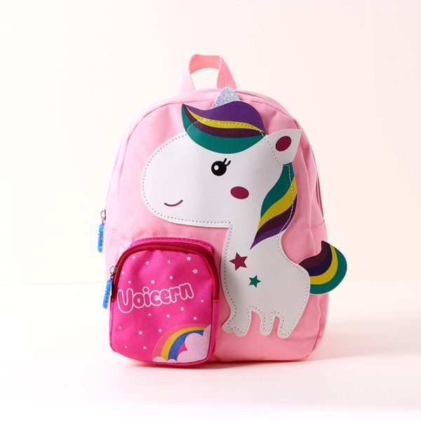 Big Head Animal Children's Backpack - Image 6
