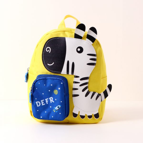 Big Head Animal Children's Backpack - Image 5