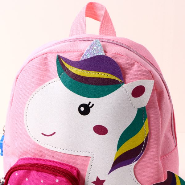 Big Head Animal Children's Backpack - Image 3