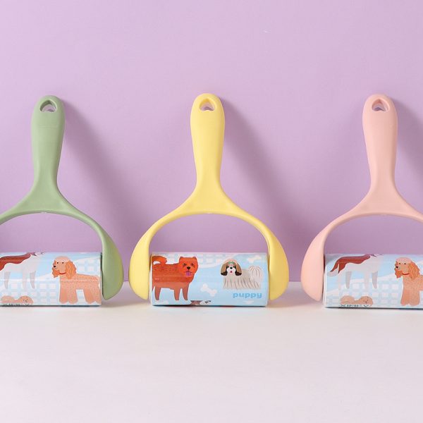 Pet Series Y Shaped Handheld Lint Roller - Image 3