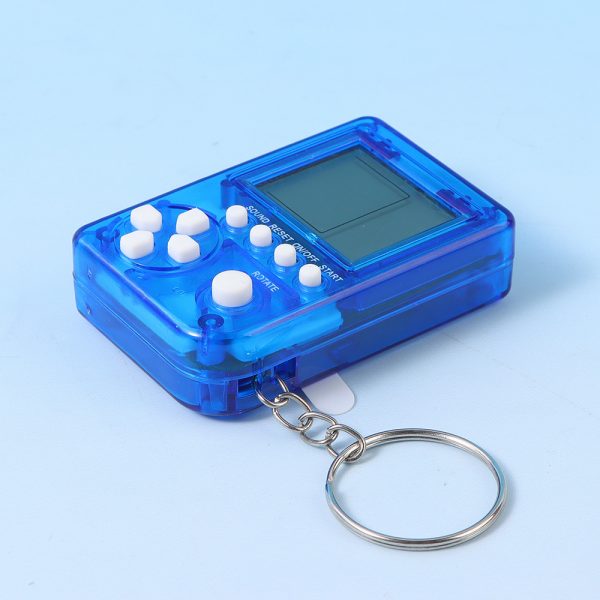 Keychain Mini Tetris Game Player (Blue) k004 - Image 3