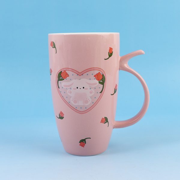 600ml/20.28fl.oz. Outing Diary Basic Ceramic Cup - Image 2