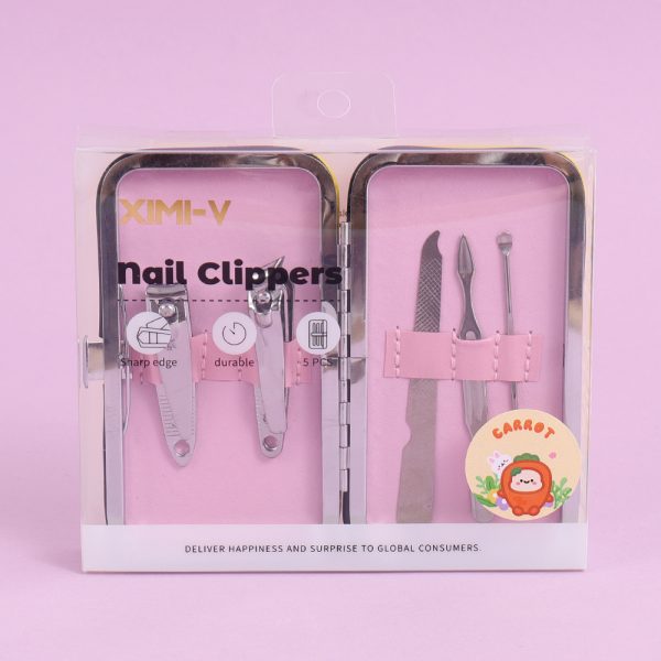Vegetable Series Nail Clippers of 5 PCS - Image 4