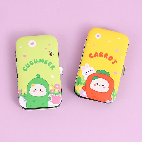 Vegetable Series Nail Clippers of 5 PCS - Image 5