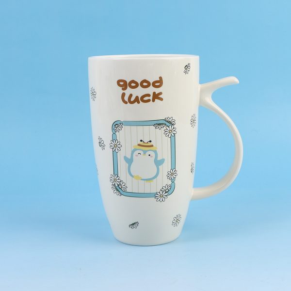 600ml/20.28fl.oz. Outing Diary Basic Ceramic Cup - Image 3