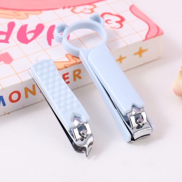 Little Case Series Nail Clippers 2 PCS SY542 - Image 2