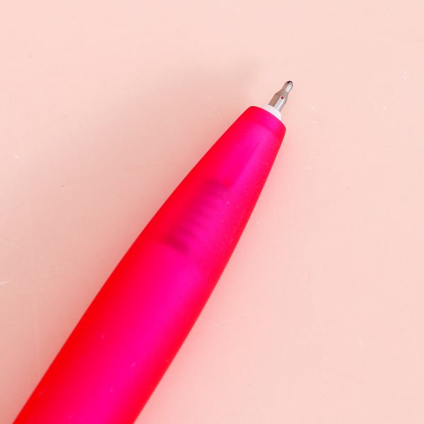 Strawberry Bear Retractable Pen Black 0.5mm - Image 5