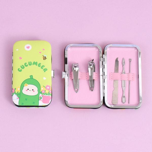 Vegetable Series Nail Clippers of 5 PCS - Image 6