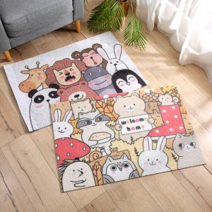 Animals Carnival Dust Proof Floor Mat