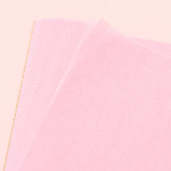 Garden Bunny Series Oil Blotting Sheets 100 Sheets *2 Packs (Pink) - Image 3