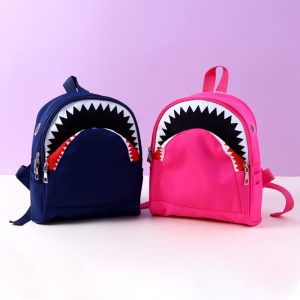 Funny Shark Children's Backpack