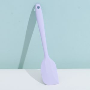 Silicone Baking Scraper (Purple)