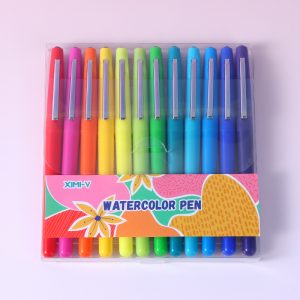 Boxed Watercolor Pen (12 PCS)