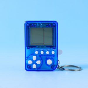 Keychain Mini Tetris Game Player (Blue) k004