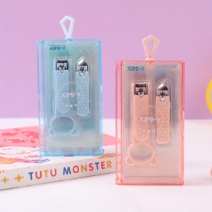 Little Case Series Nail Clippers 2 PCS SY542