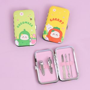 Vegetable Series Nail Clippers of 5 PCS
