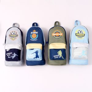 Academy Ball King Backpack Shaped Pencil Case