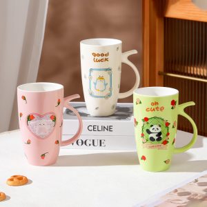 600ml/20.28fl.oz. Outing Diary Basic Ceramic Cup