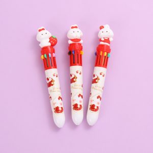 Strawberry Sweet Bunny 10-in-1 Ballpoint Pen 0.7mm