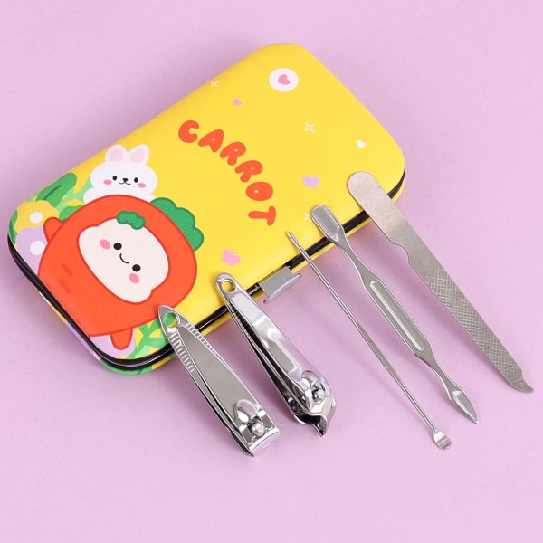 Vegetable Series Nail Clippers of 5 PCS - Image 2