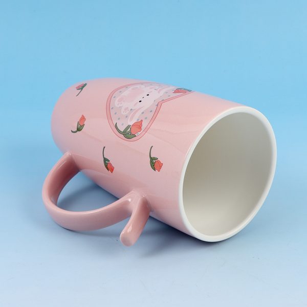 600ml/20.28fl.oz. Outing Diary Basic Ceramic Cup - Image 4