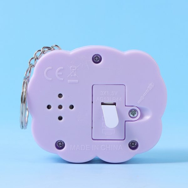 Keychain Mini Whack-a-Mole Machine (Purple) k301 - Image 5