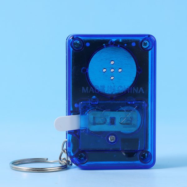 Keychain Mini Tetris Game Player (Blue) k004 - Image 4