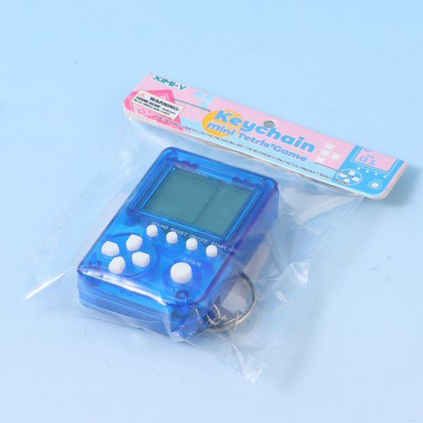 Keychain Mini Tetris Game Player (Blue) k004 - Image 5