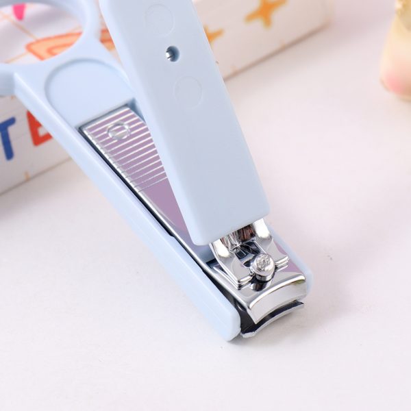 Little Case Series Nail Clippers 2 PCS SY542 - Image 3