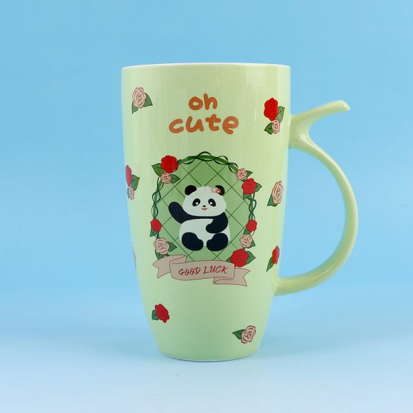600ml/20.28fl.oz. Outing Diary Basic Ceramic Cup - Image 5