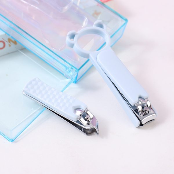 Little Case Series Nail Clippers 2 PCS SY542 - Image 5
