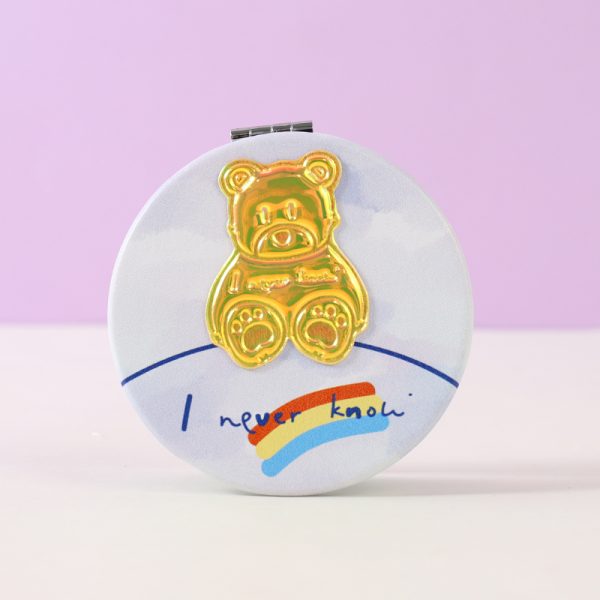 Bear Laser Accessories Round Portable Mirror - Image 5