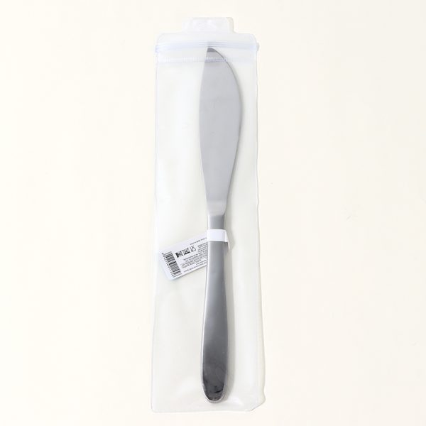 Willow Leaf Series Dinner Knife (Silver) - Image 5