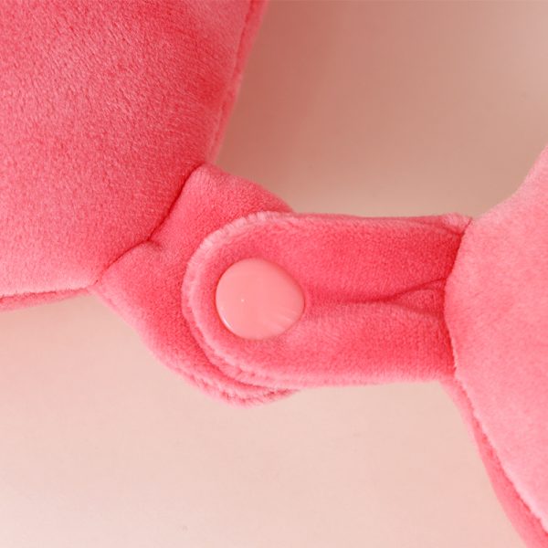 Fruit Collection Apple PP Foam U-Shaped Pillow (Pink) - Image 5