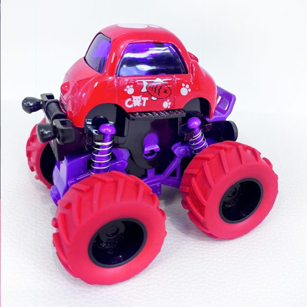 Cute little Tiger Alloy Inertia 4 Wheels Car Toy (Copy) (Copy) - Image 2