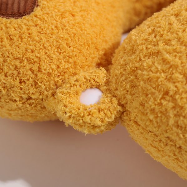 Cookie PP Foam U-Shaped Pillow (Yellow) - Image 2