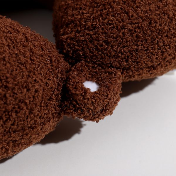 Cookie PP Foam U-Shaped Pillow (Brown) - Image 2
