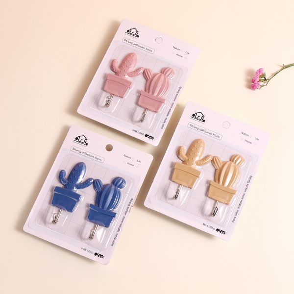 Cactus Series Hooks Set 2PCS - Image 6