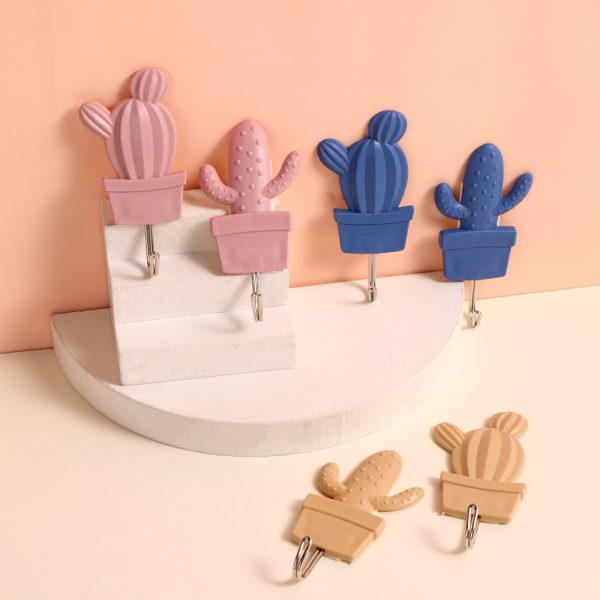Cactus Series Hooks Set 2PCS - Image 3