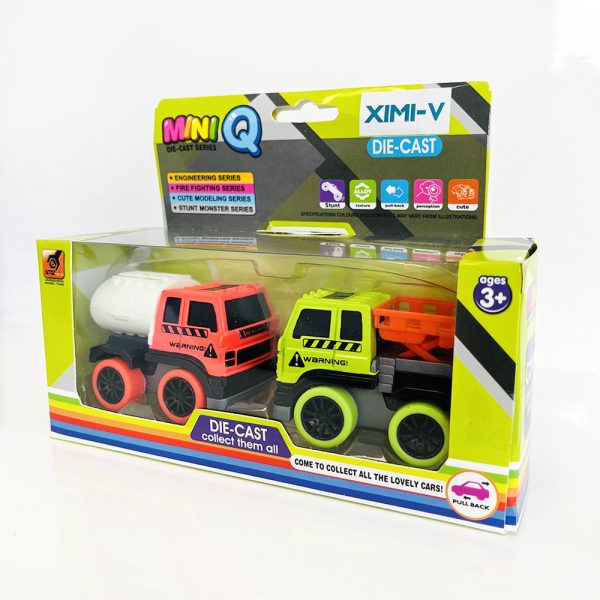 Alloy Car Toy Set (2PCS) - Image 5