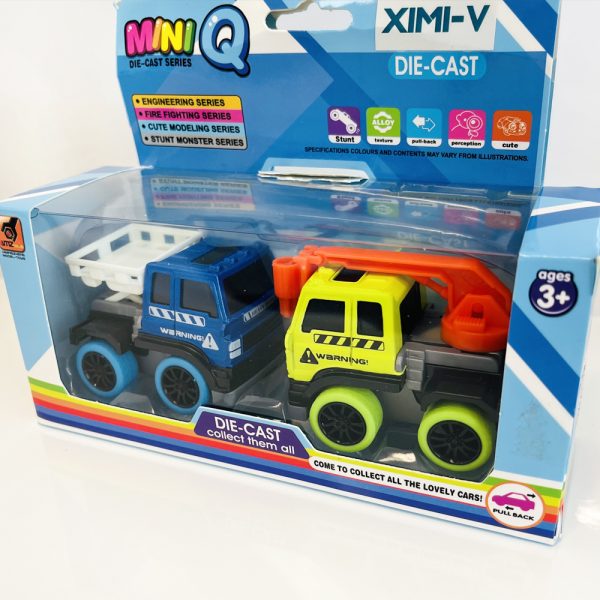 Alloy Car Toy Set (2PCS) - Image 4