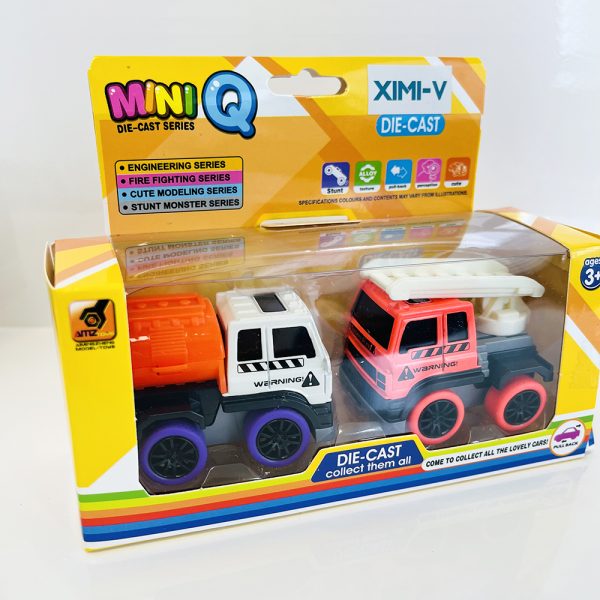 Alloy Car Toy Set (2PCS) - Image 3