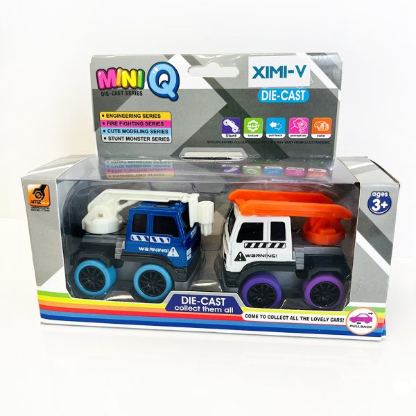 Alloy Car Toy Set (2PCS) - Image 2