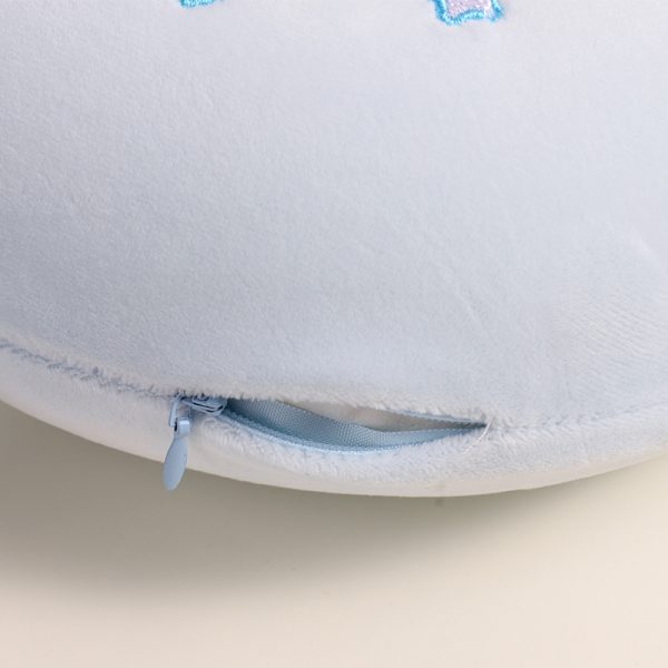 Star Sheep Memory Foam U-Shaped Pillow (Blue) - Image 3
