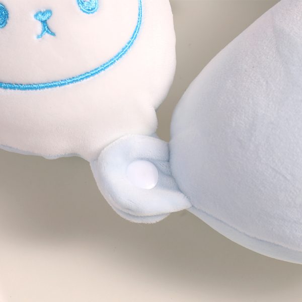 Star Sheep Memory Foam U-Shaped Pillow (Blue) - Image 2