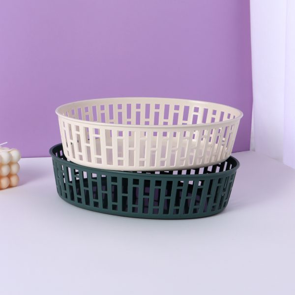 INS Nordic Style Hollow Fruit Tray - Image 4