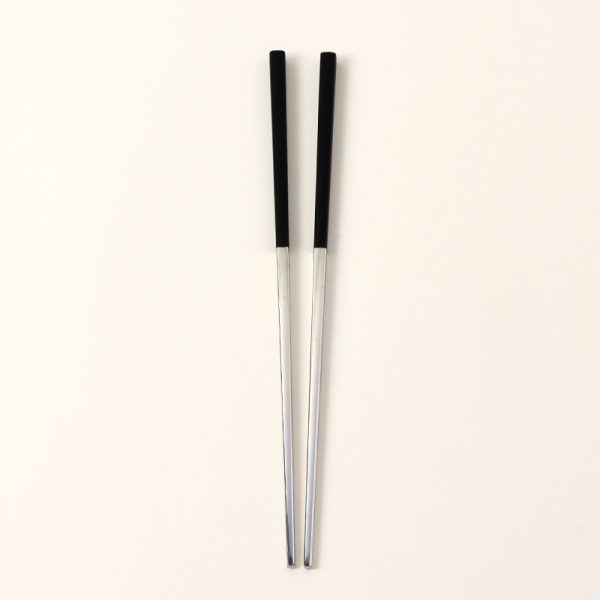 Solid Color Series Chopsticks (Black) - Image 4