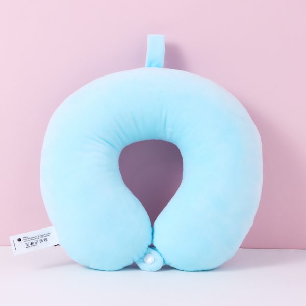 Seaworld Dolphin PP Foam U-Shaped Pillow - Image 5